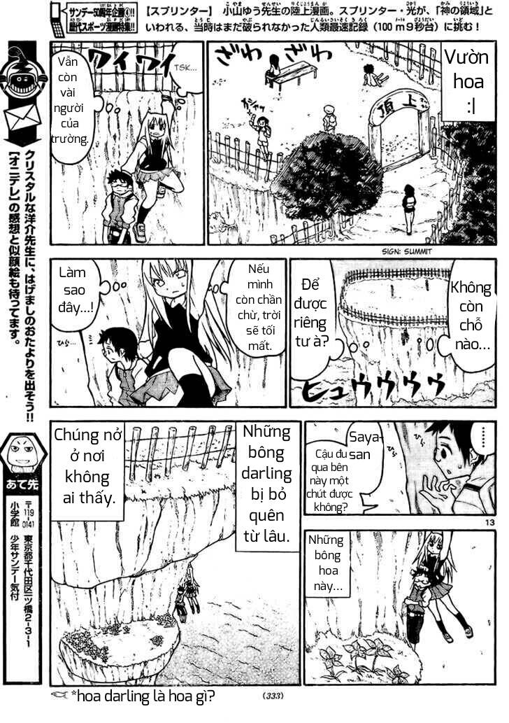 Onidere Chapter 22 - TC Truyện
