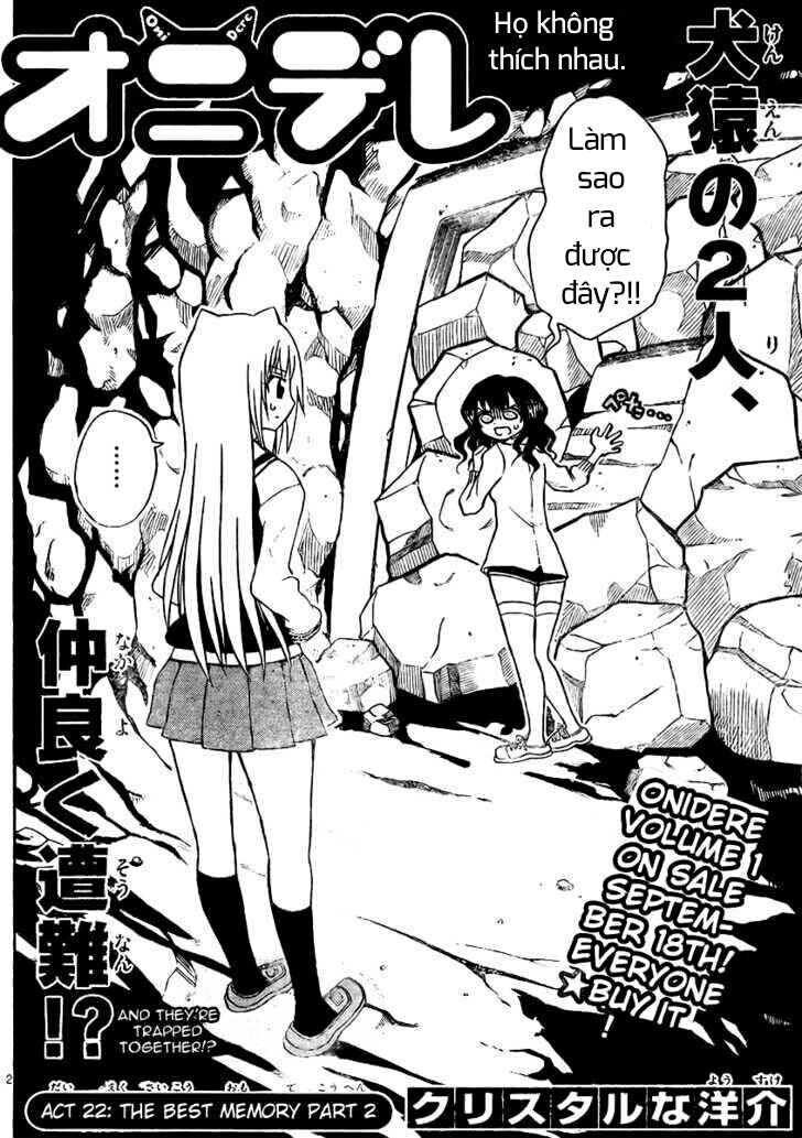 Onidere Chapter 22 - TC Truyện