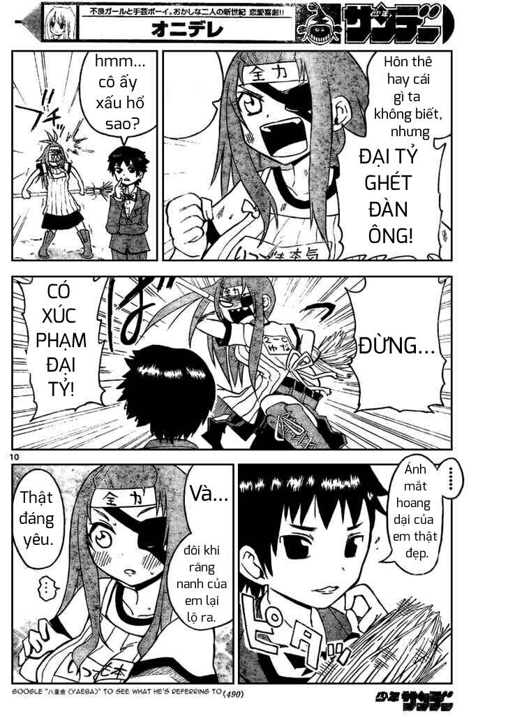 Onidere Chapter 23 - TC Truyện