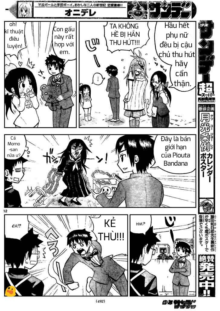 Onidere Chapter 23 - TC Truyện