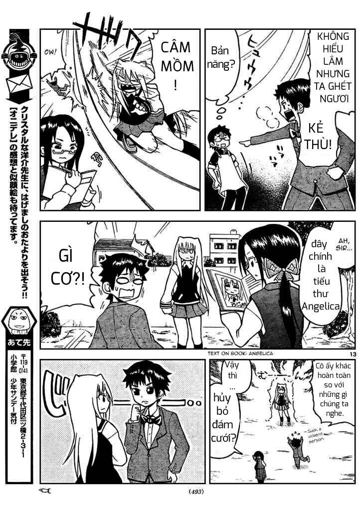 Onidere Chapter 23 - TC Truyện
