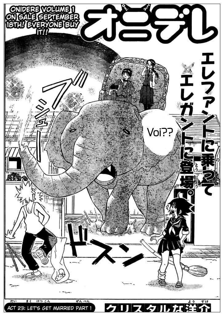 Onidere Chapter 23 - TC Truyện
