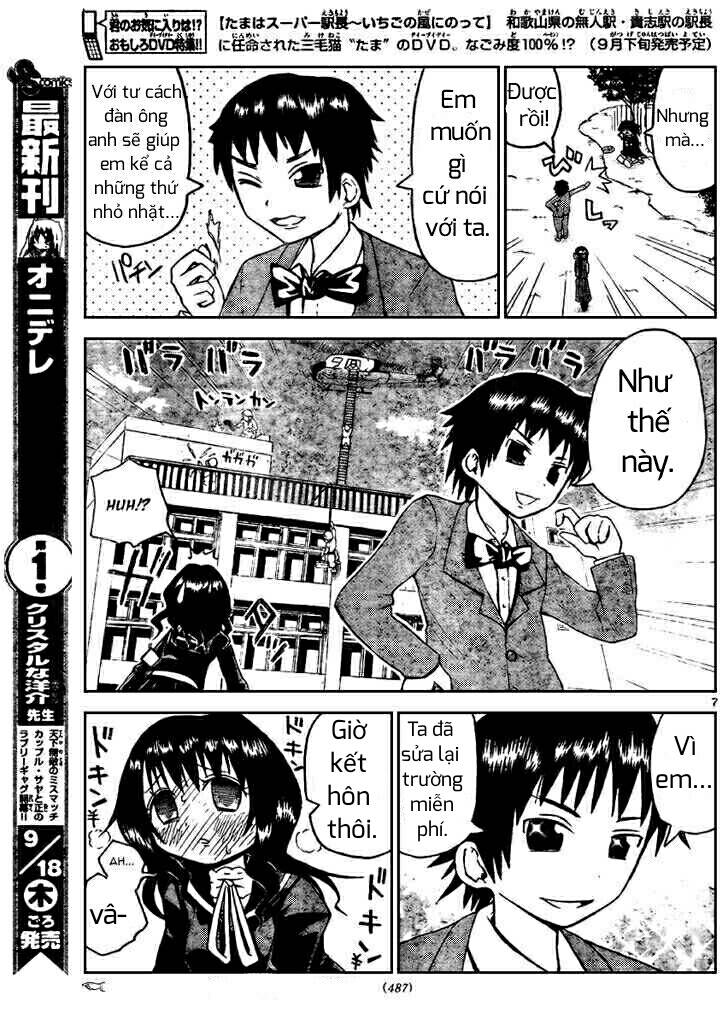 Onidere Chapter 23 - TC Truyện