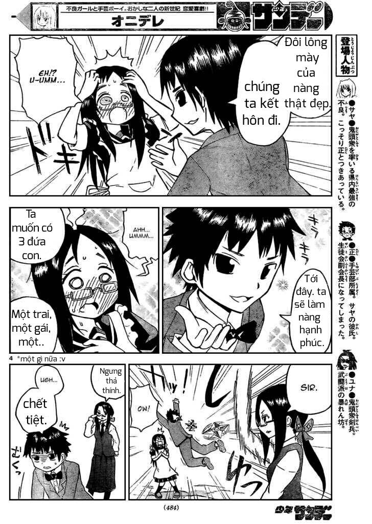 Onidere Chapter 23 - TC Truyện