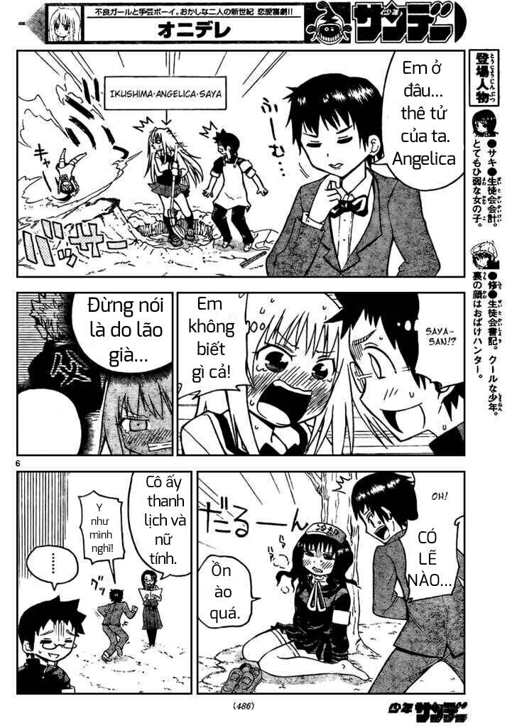 Onidere Chapter 23 - TC Truyện