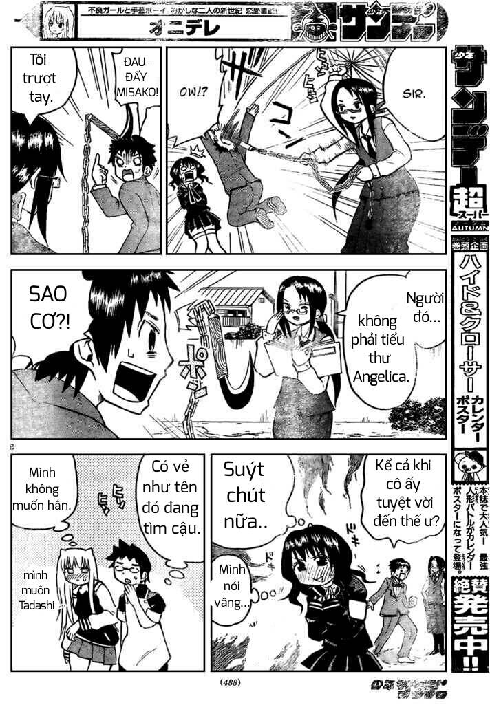 Onidere Chapter 23 - TC Truyện