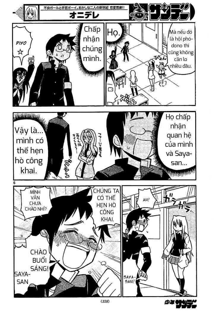 Onidere Chapter 26 - TC Truyện