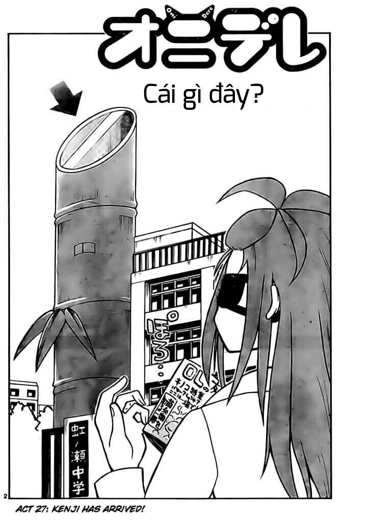 Onidere Chapter 27 - TC Truyện