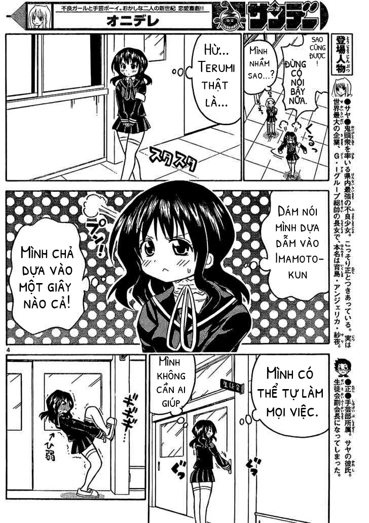 Onidere Chapter 32 - TC Truyện