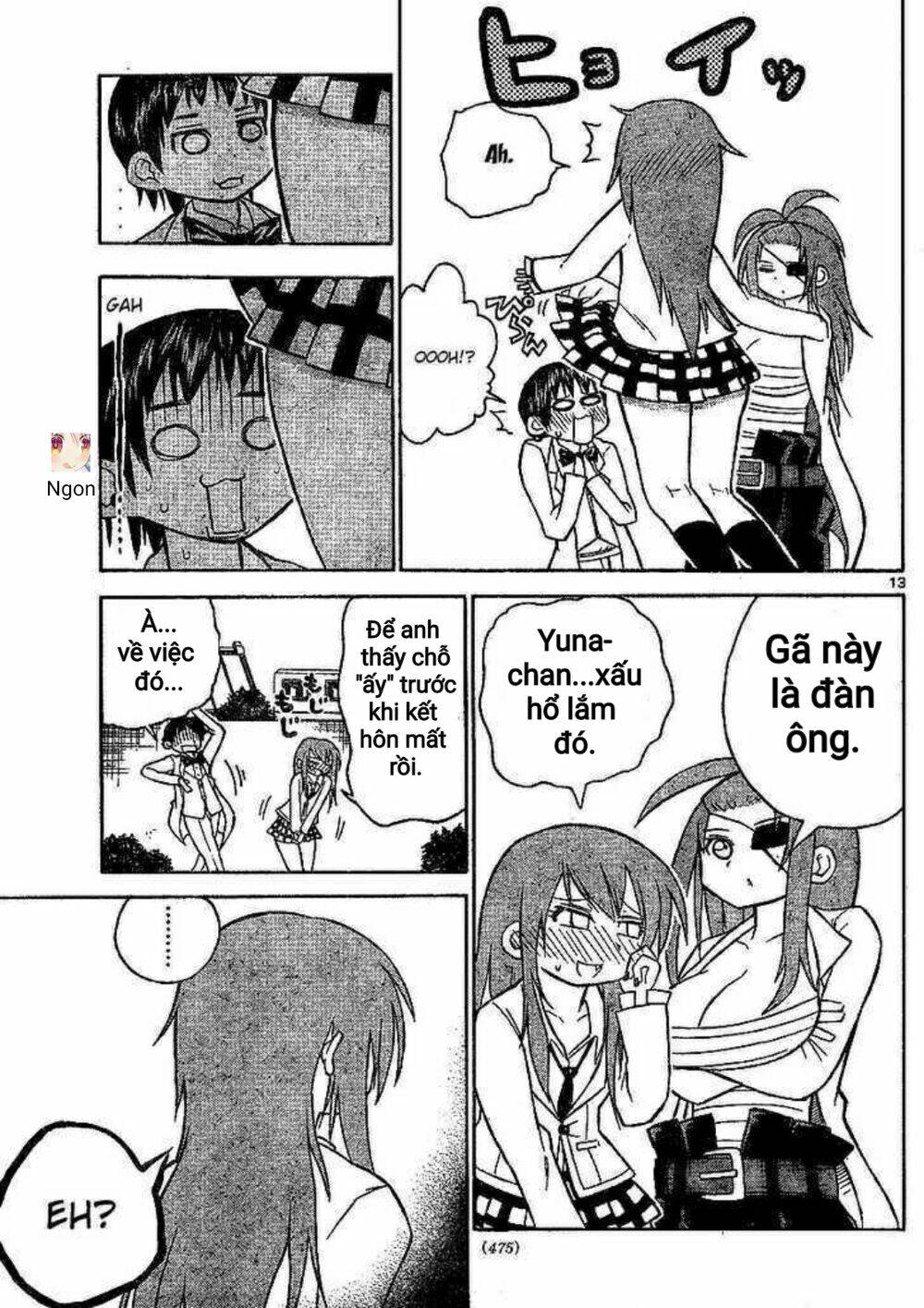 Onidere Chapter 36 - TC Truyện