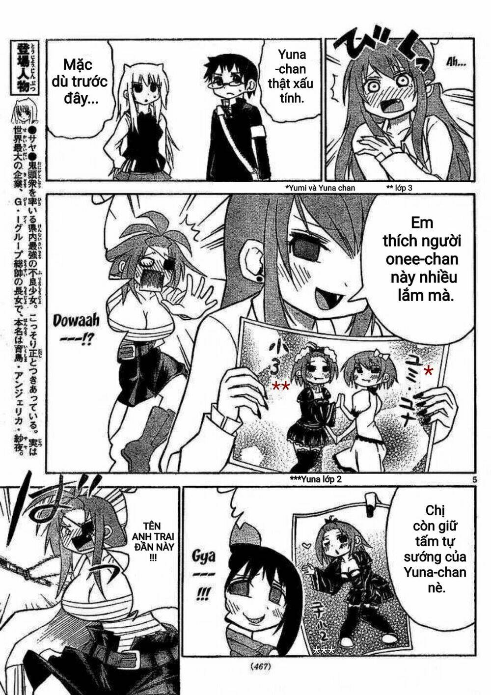 Onidere Chapter 36 - TC Truyện