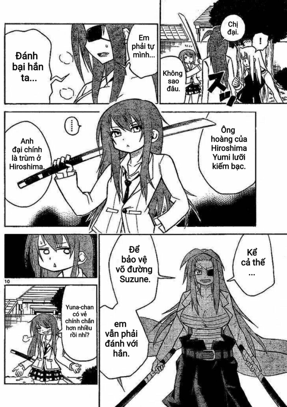 Onidere Chapter 36 - TC Truyện