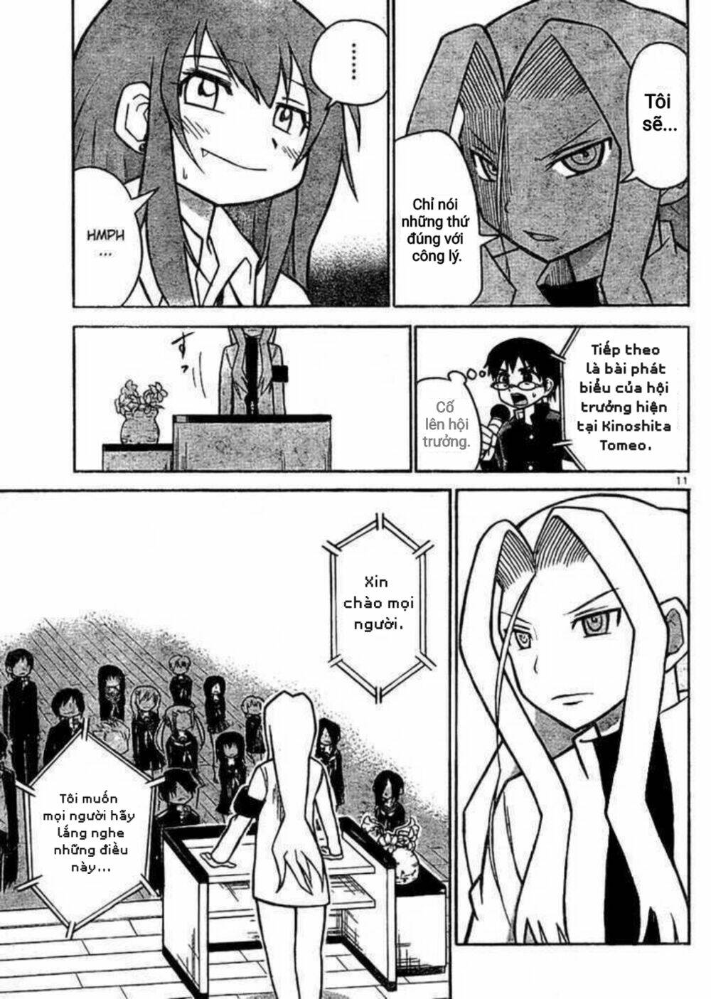 Onidere Chapter 38 - TC Truyện