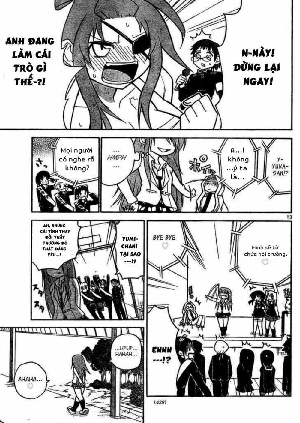 Onidere Chapter 39 - TC Truyện