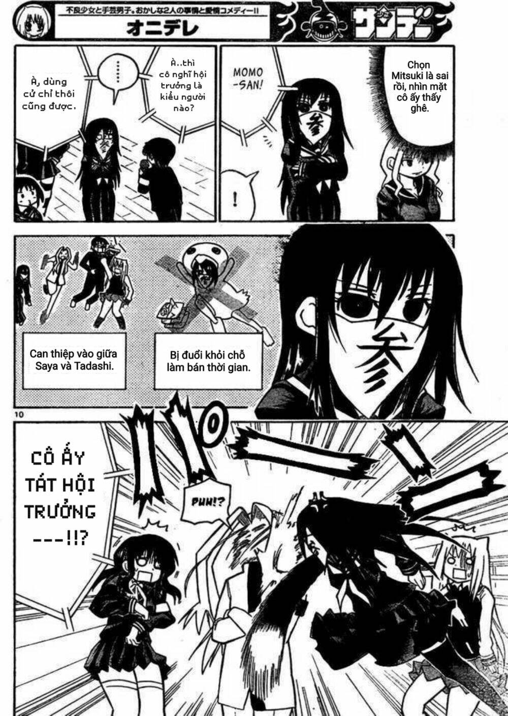 Onidere Chapter 39 - TC Truyện