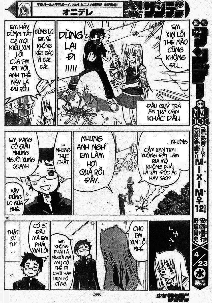 Onidere Chapter 4 - TC Truyện