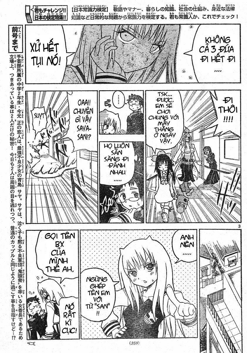 Onidere Chapter 4 - TC Truyện