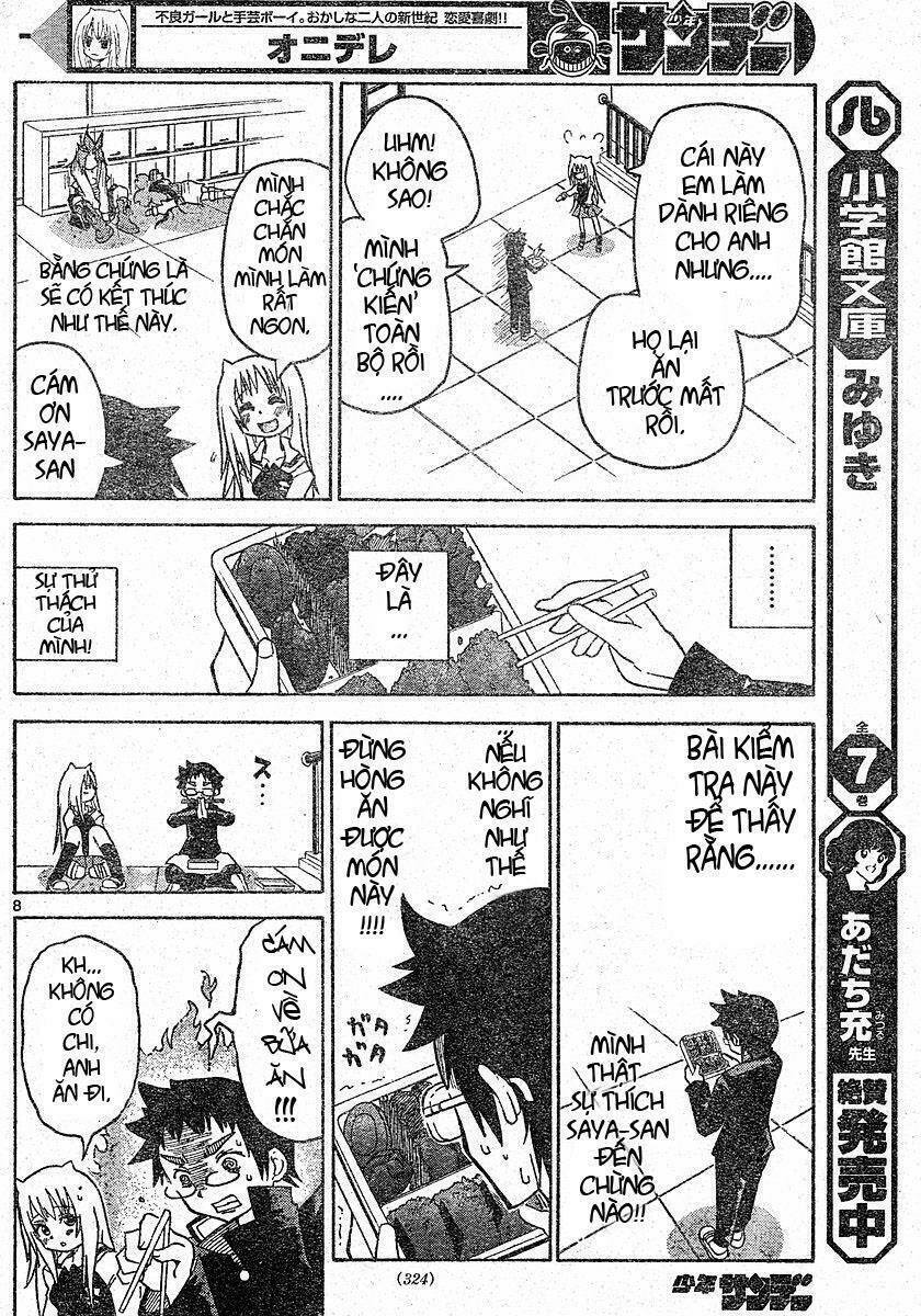 Onidere Chapter 5 - TC Truyện