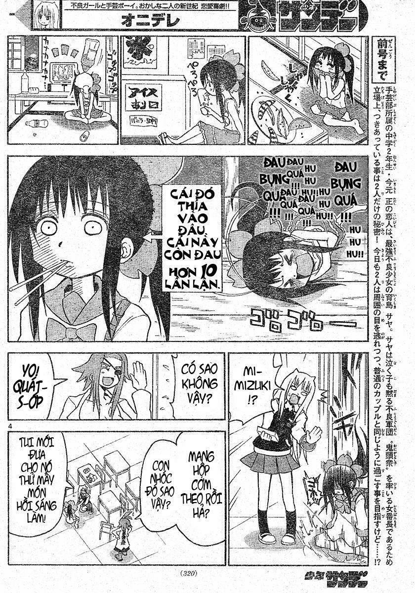 Onidere Chapter 5 - TC Truyện