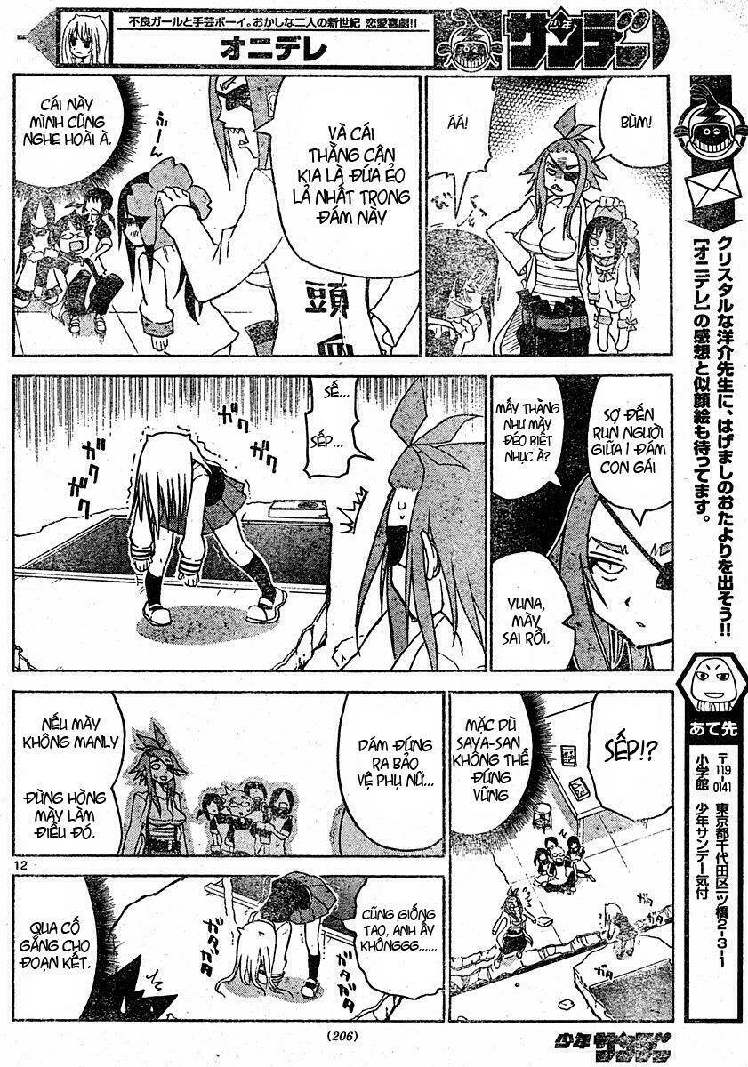 Onidere Chapter 7 - TC Truyện