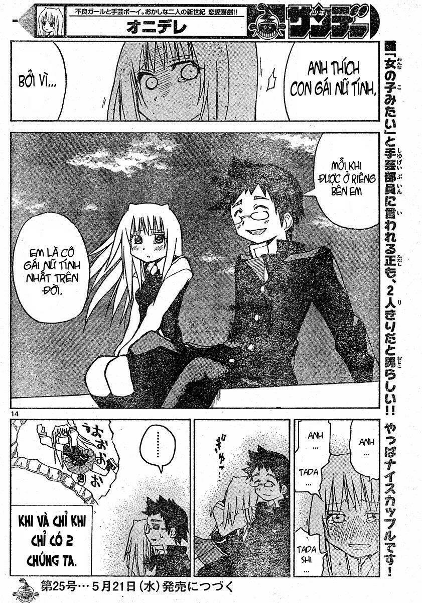 Onidere Chapter 7 - TC Truyện