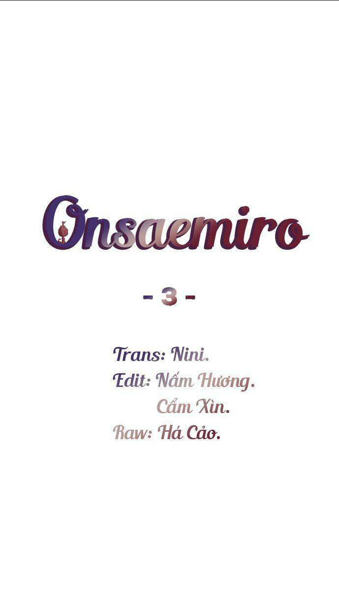 Onsaemiro Chapter 3 - AB Truyện