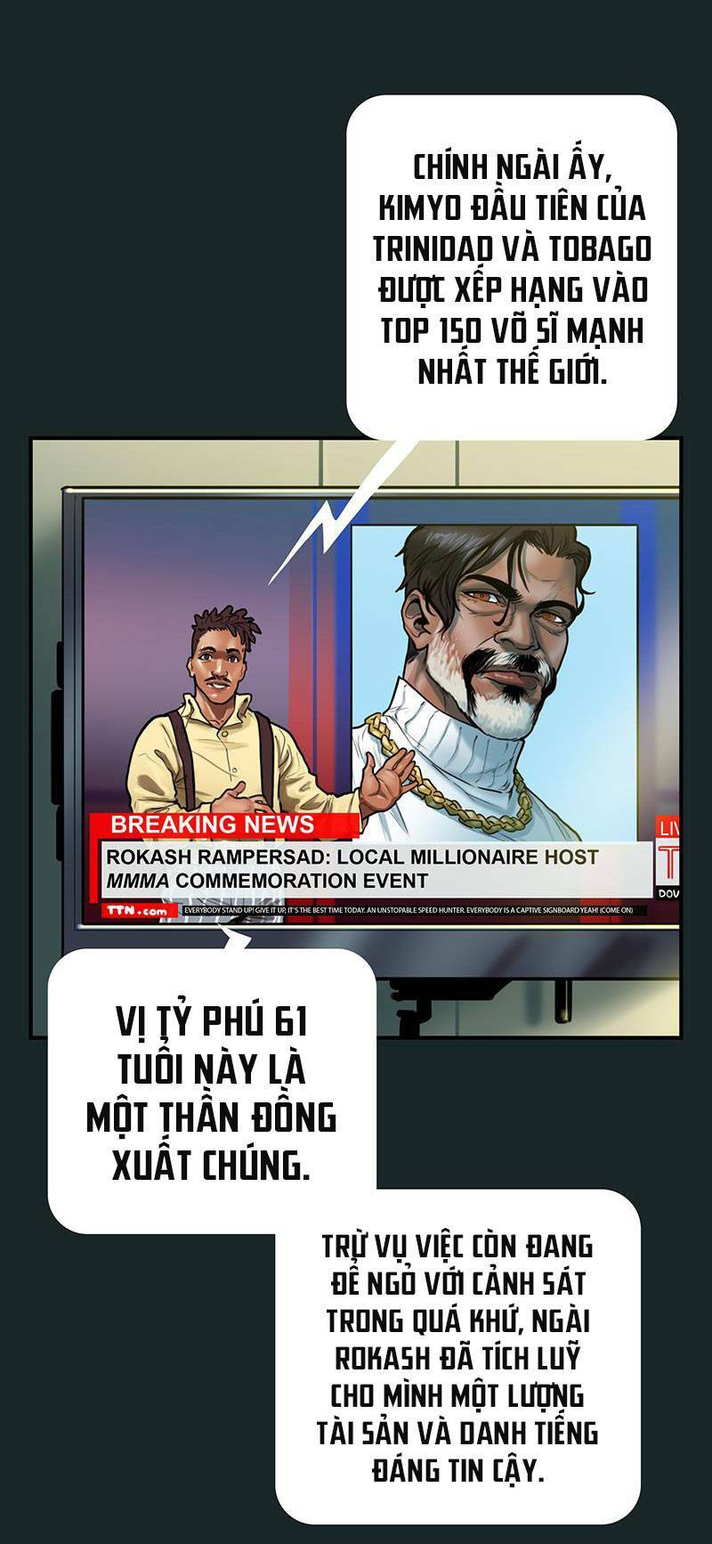 Ordeal Chapter 5 - AB Truyện