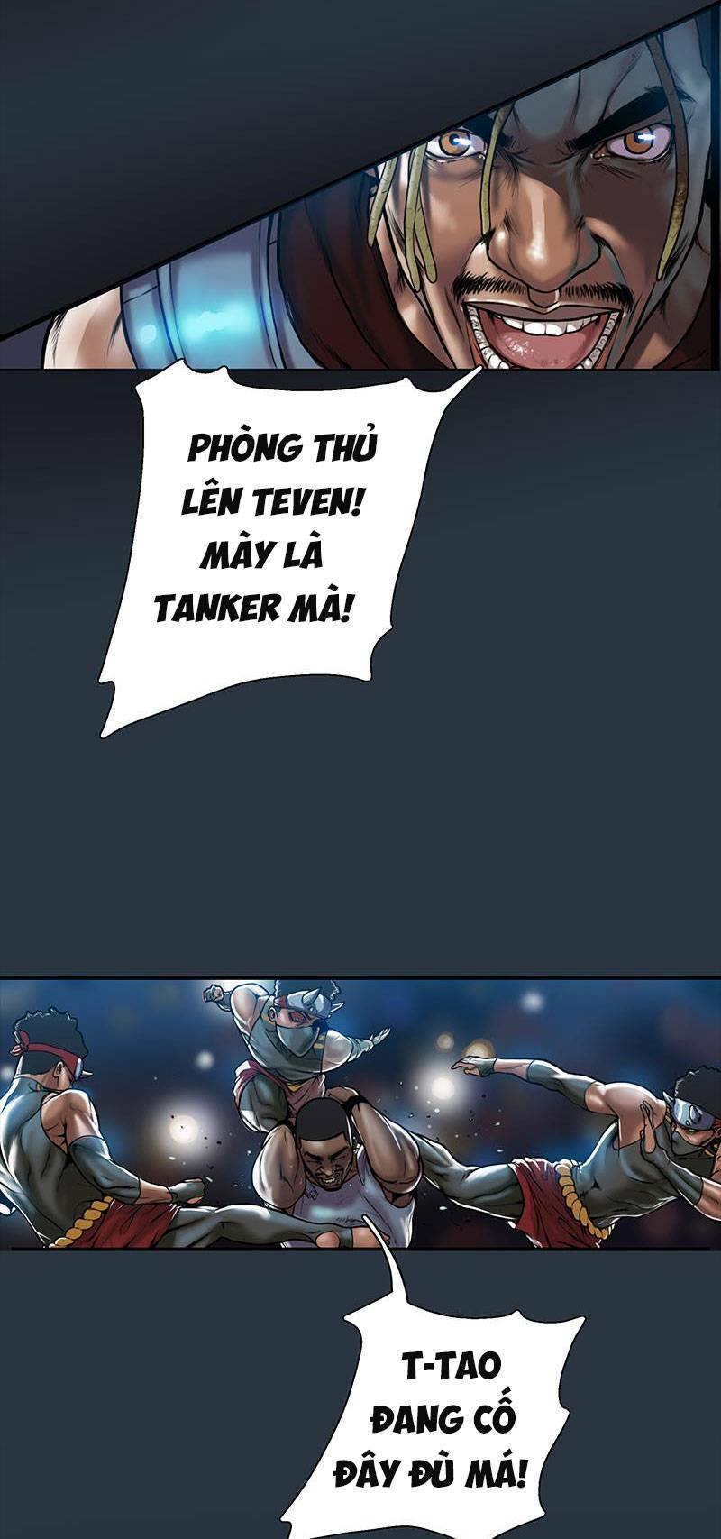 Ordeal Chapter 5 - AB Truyện