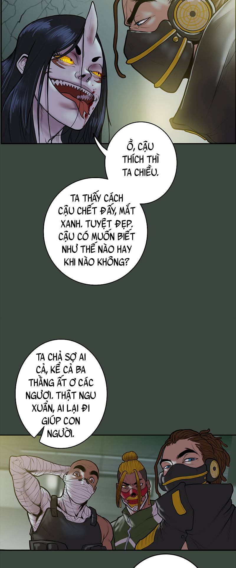 Ordeal Chapter 19 - TC Truyện