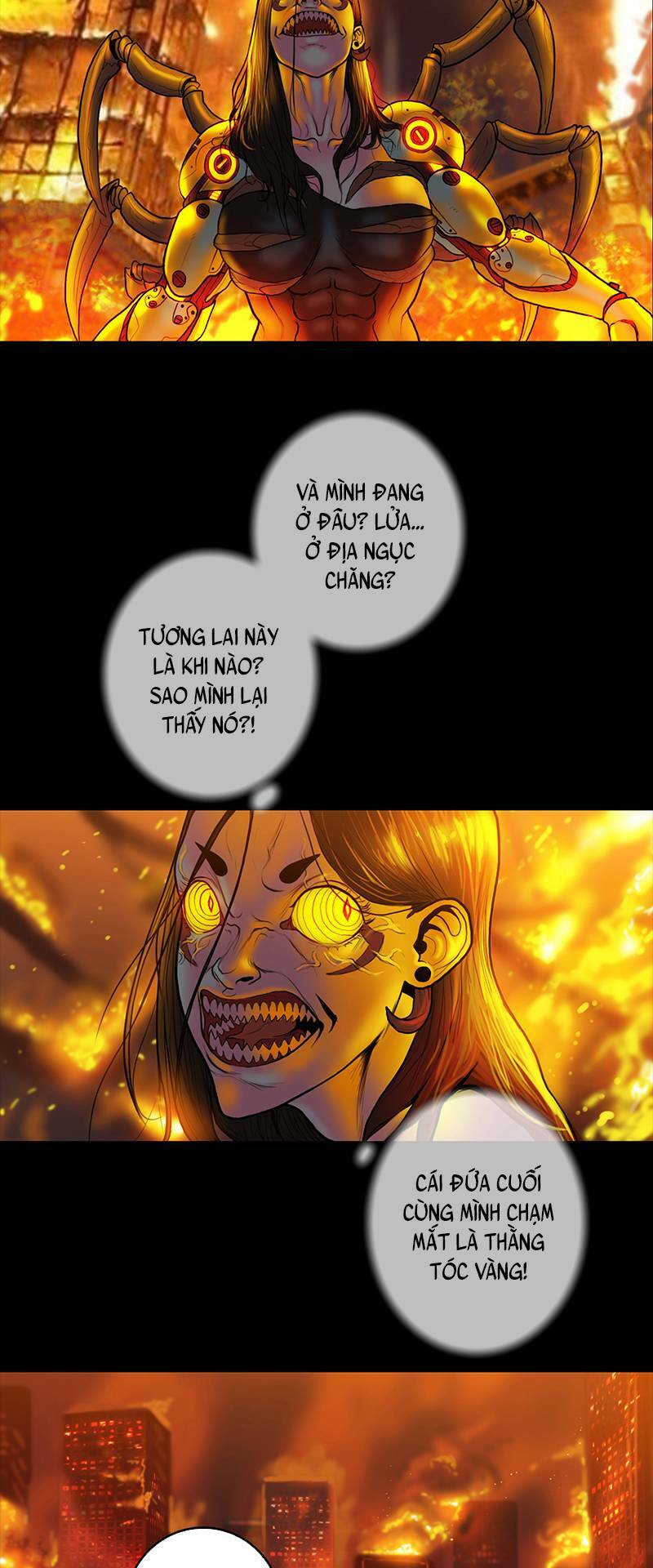 Ordeal Chapter 19 - TC Truyện