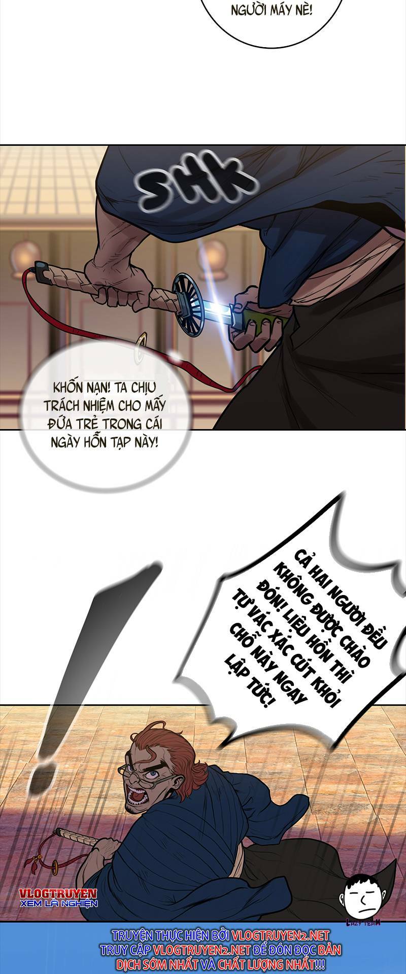Ordeal Chapter 19 - TC Truyện