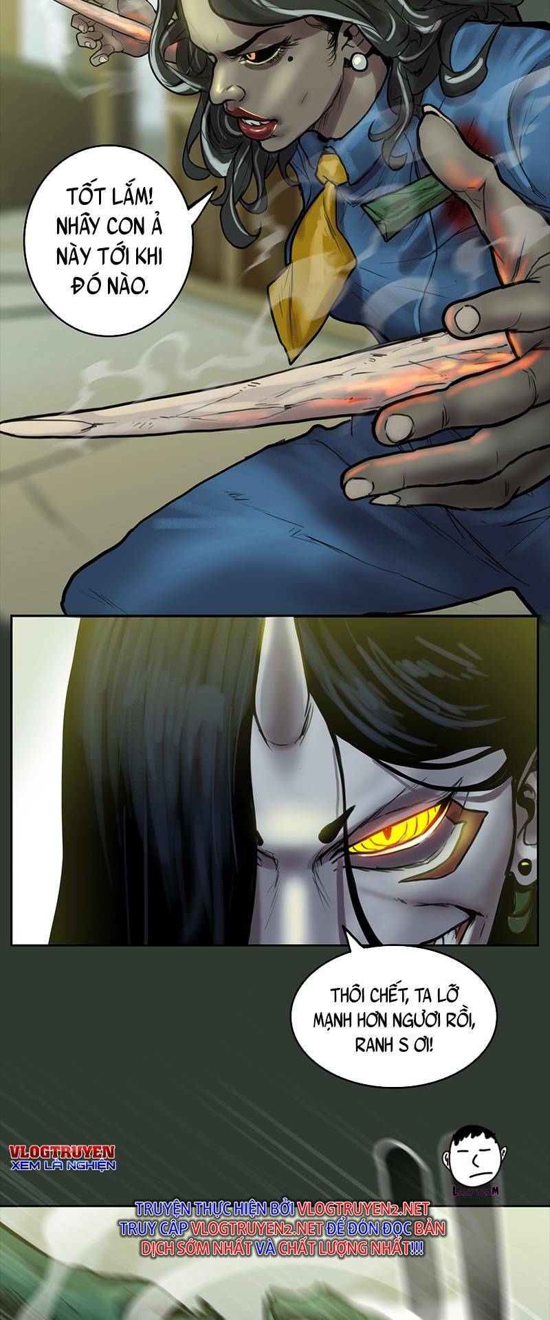 Ordeal Chapter 19 - TC Truyện