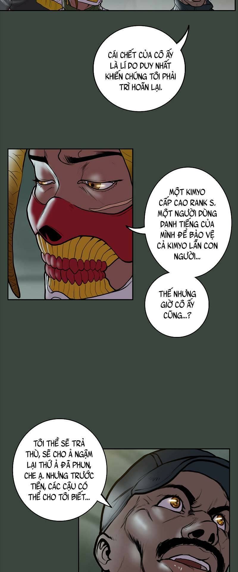 Ordeal Chapter 19 - TC Truyện