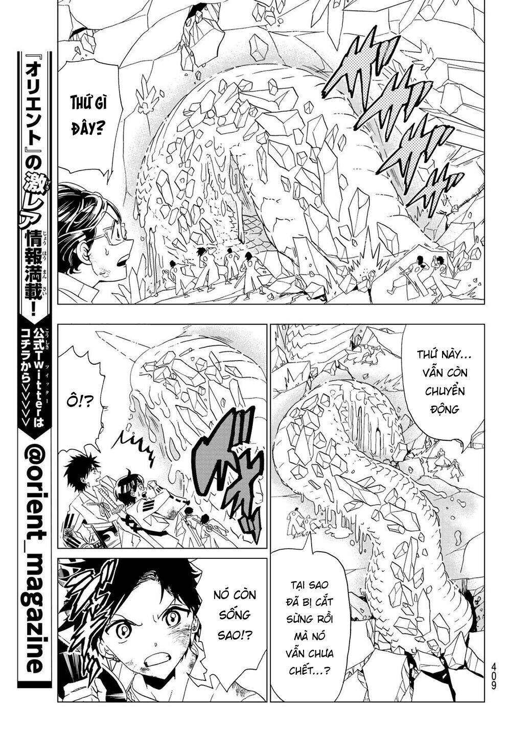 Orient Chapter 98 - TC Truyện