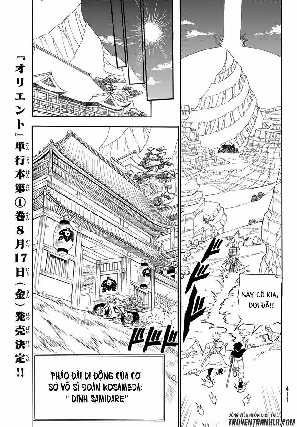 Orient Chapter 9 - TC Truyện