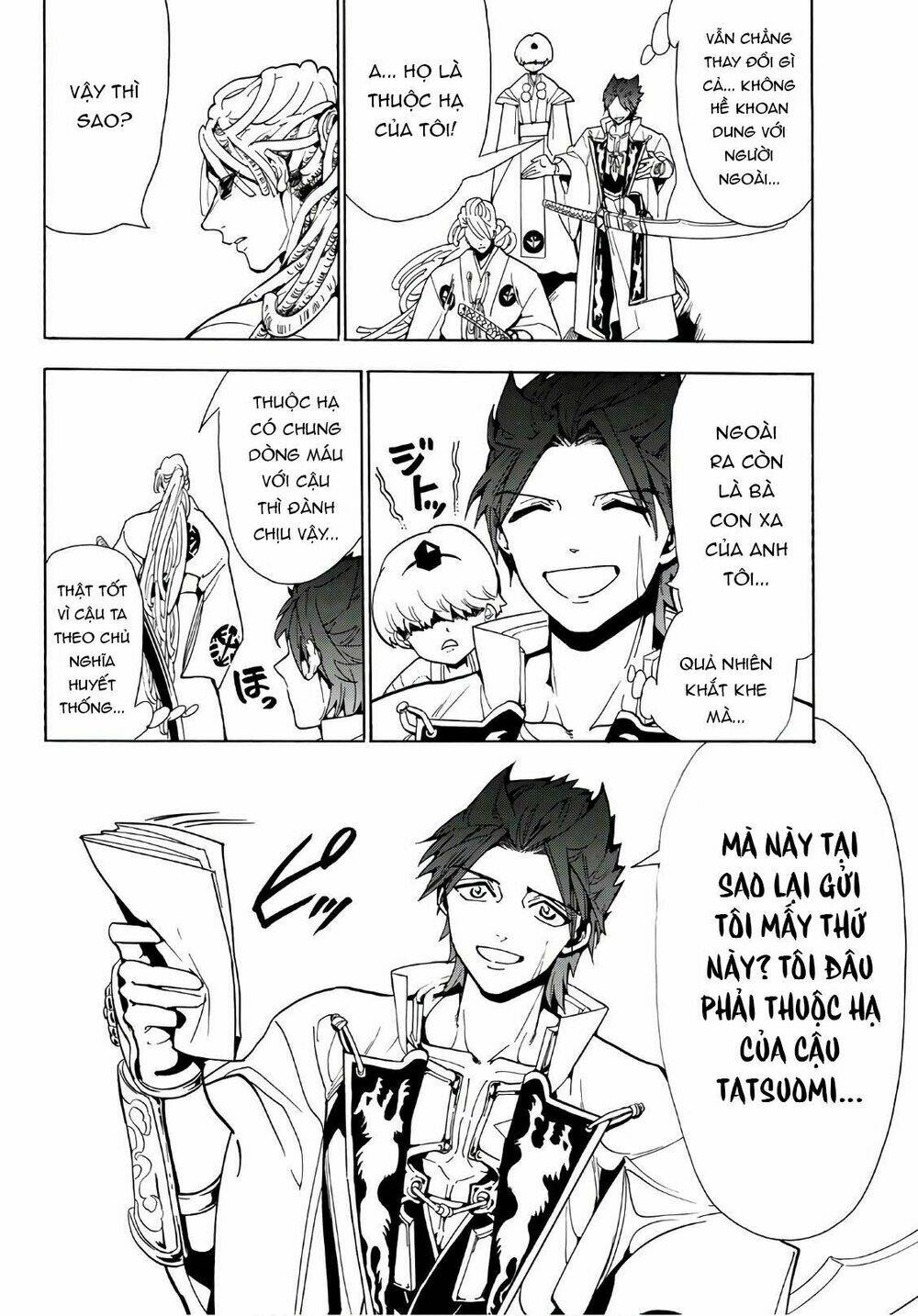 Orient Chapter 49 - TC Truyện