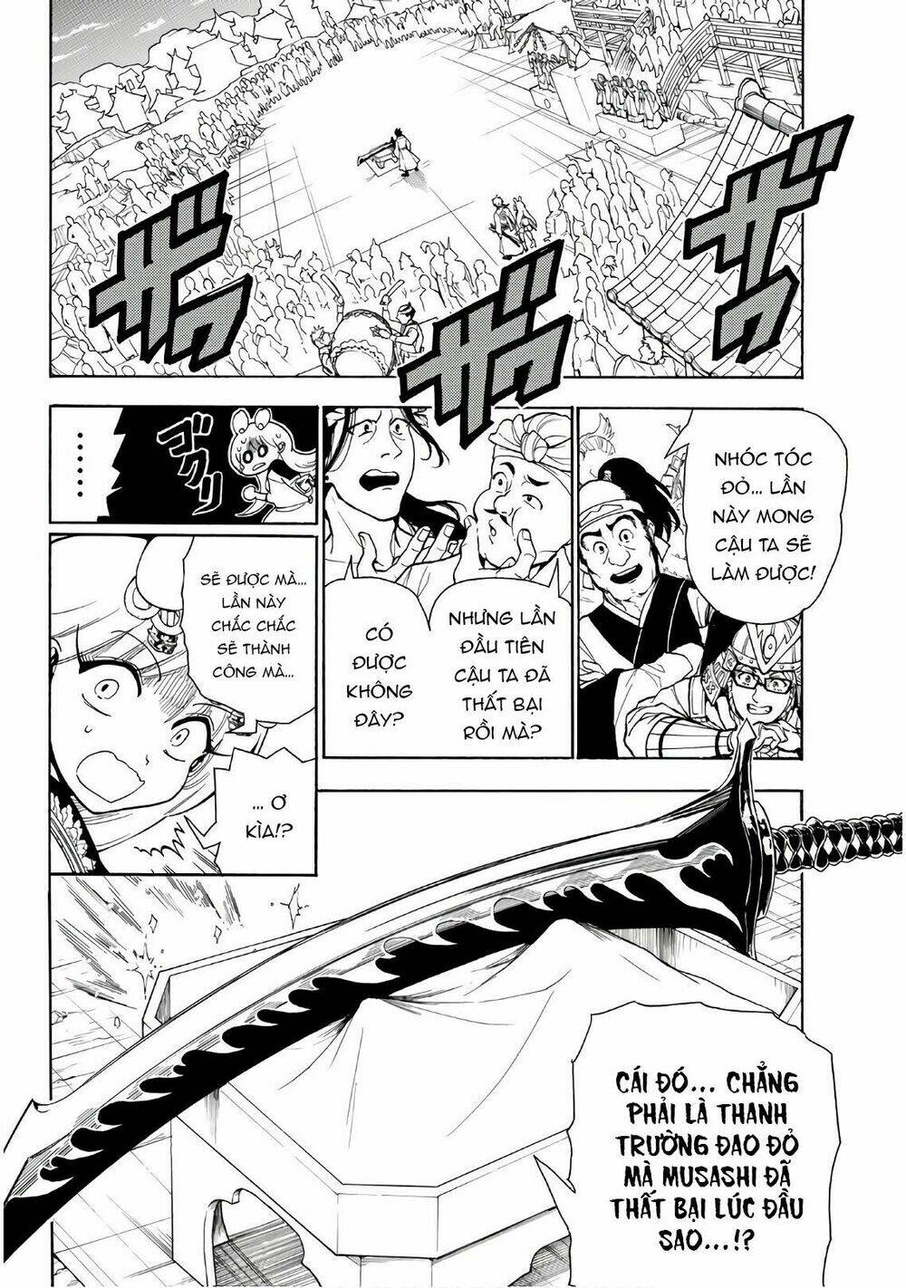 Orient Chapter 41 - AB Truyện