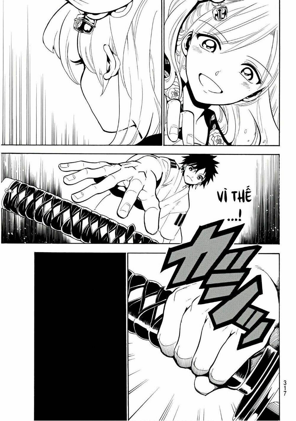Orient Chapter 41 - AB Truyện