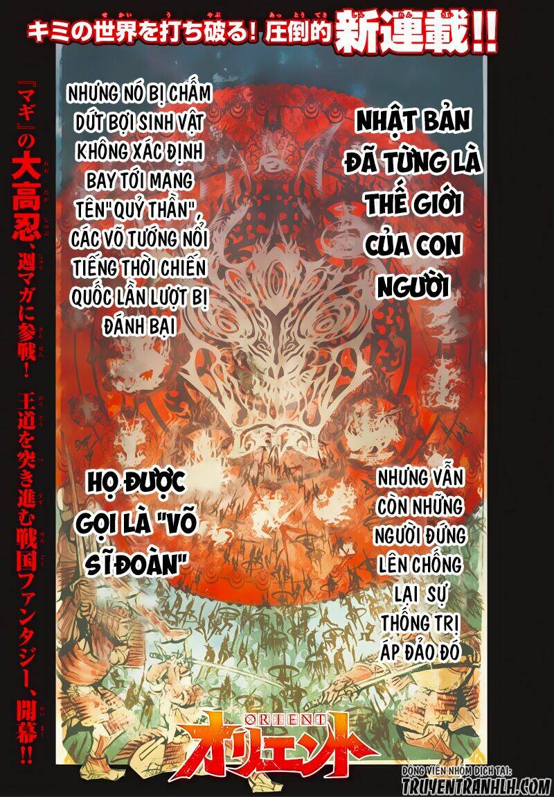 Orient Chapter 1 - TC Truyện