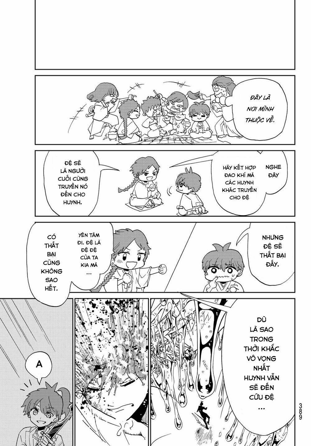 Orient Chapter 104 - AB Truyện