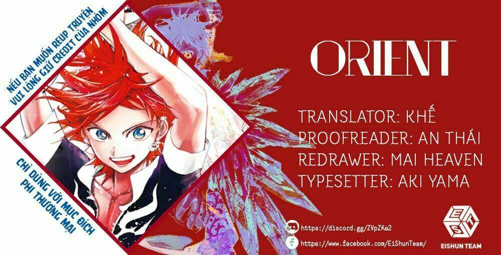 Orient Chapter 30 - TC Truyện