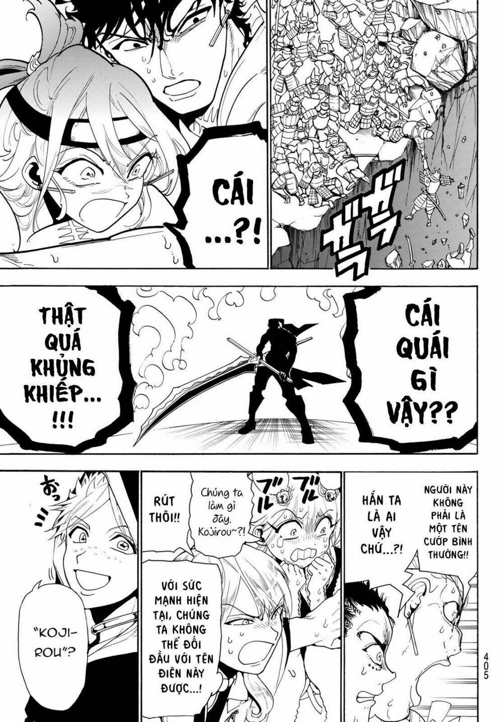 Orient Chapter 31 - TC Truyện
