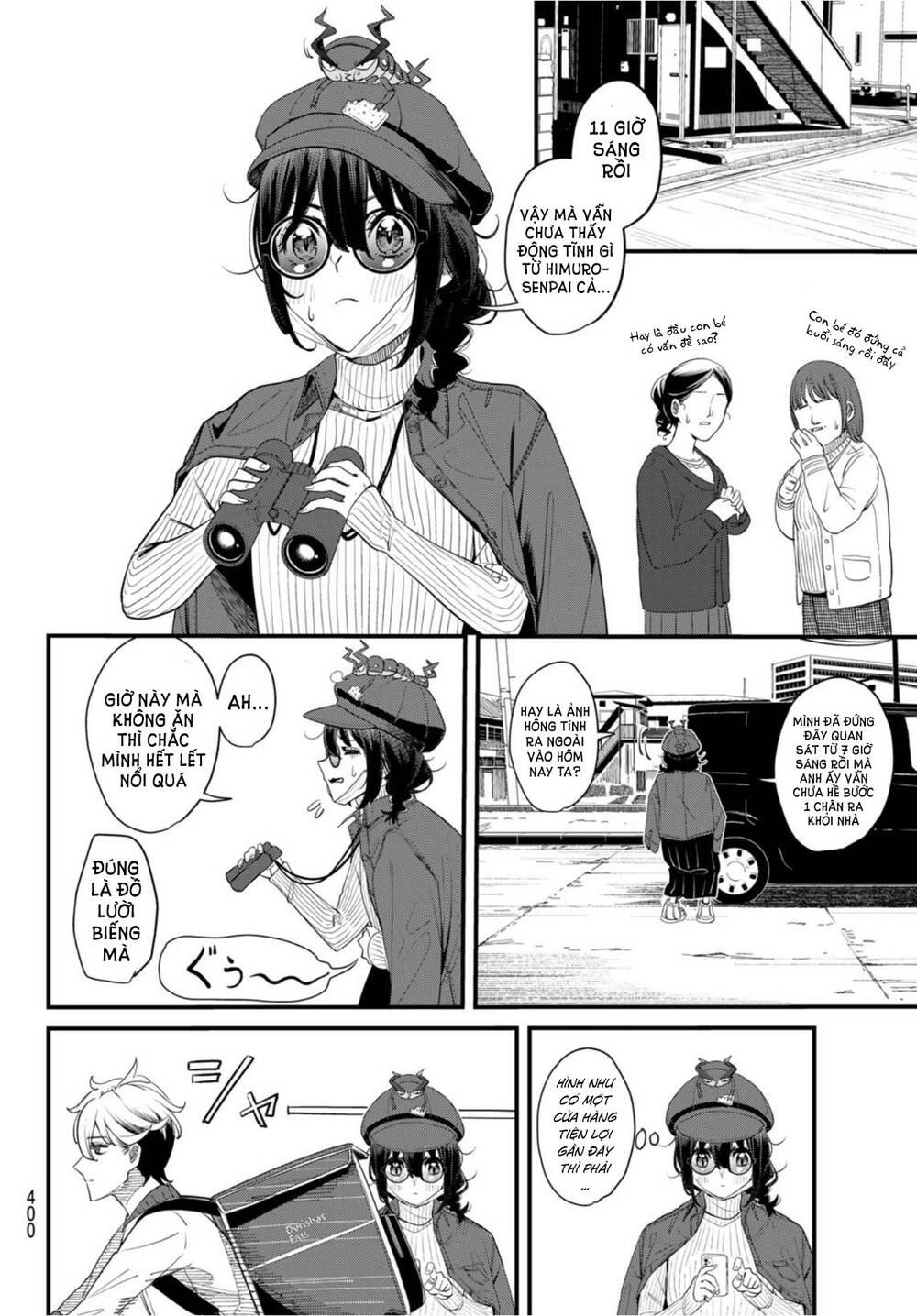 Mushijo Chapter 3 - TC Truyện