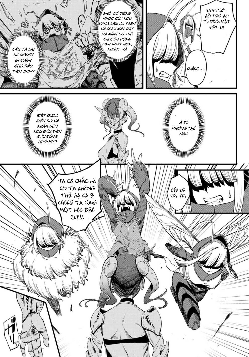Mushijo Chapter 3 - TC Truyện