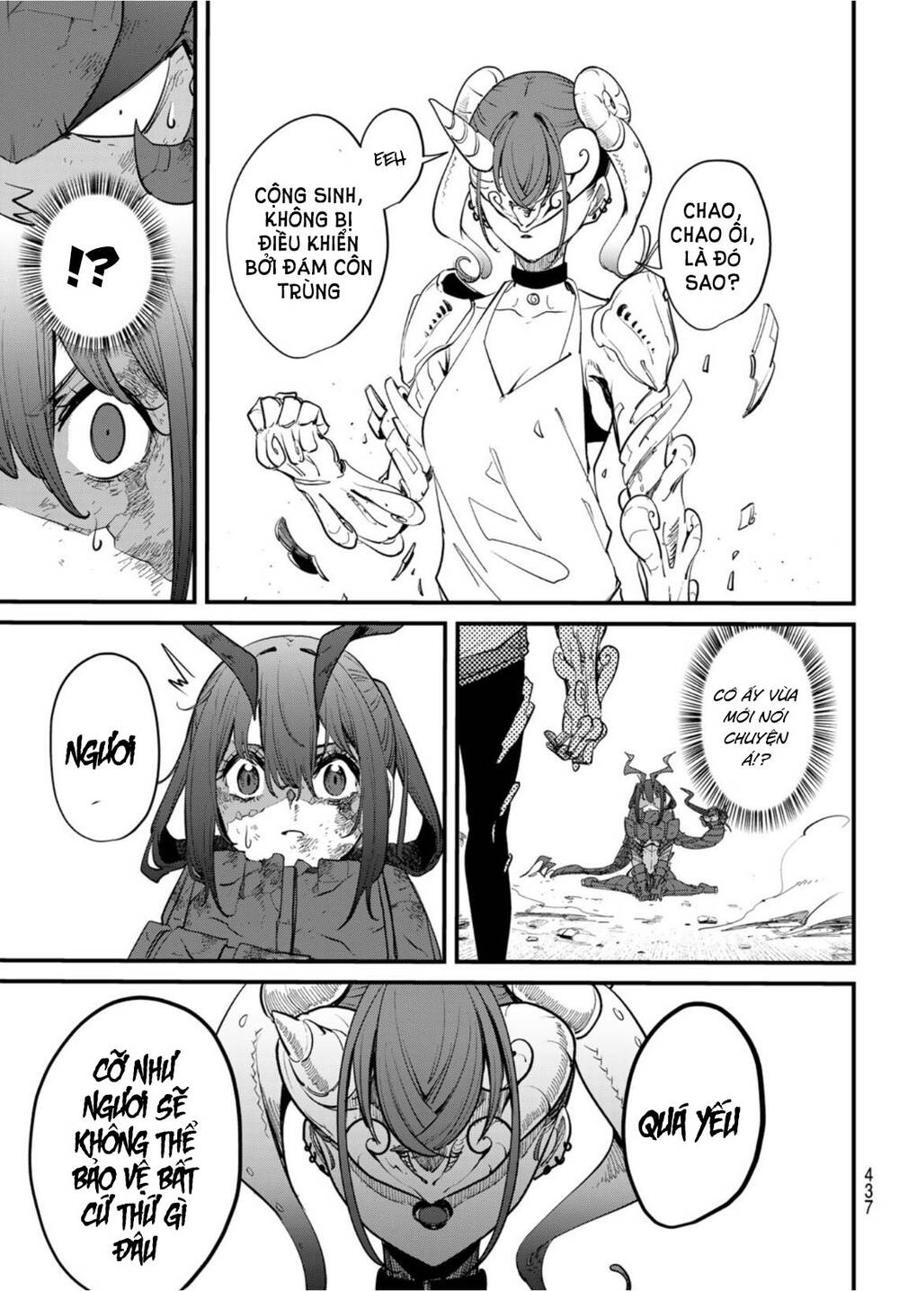 Mushijo Chapter 3 - TC Truyện