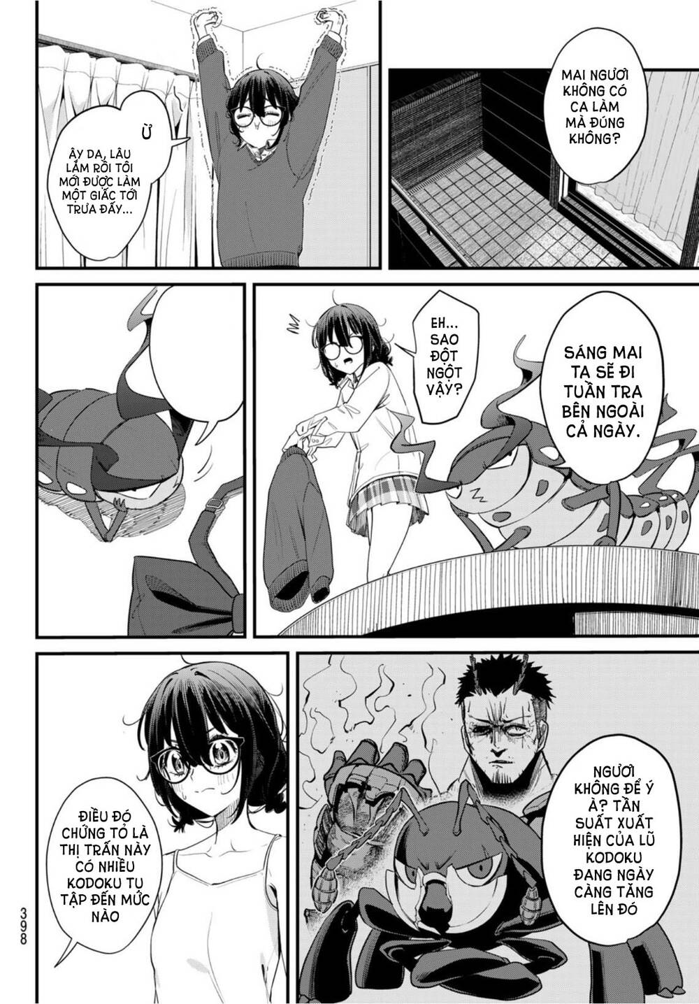 Mushijo Chapter 3 - TC Truyện