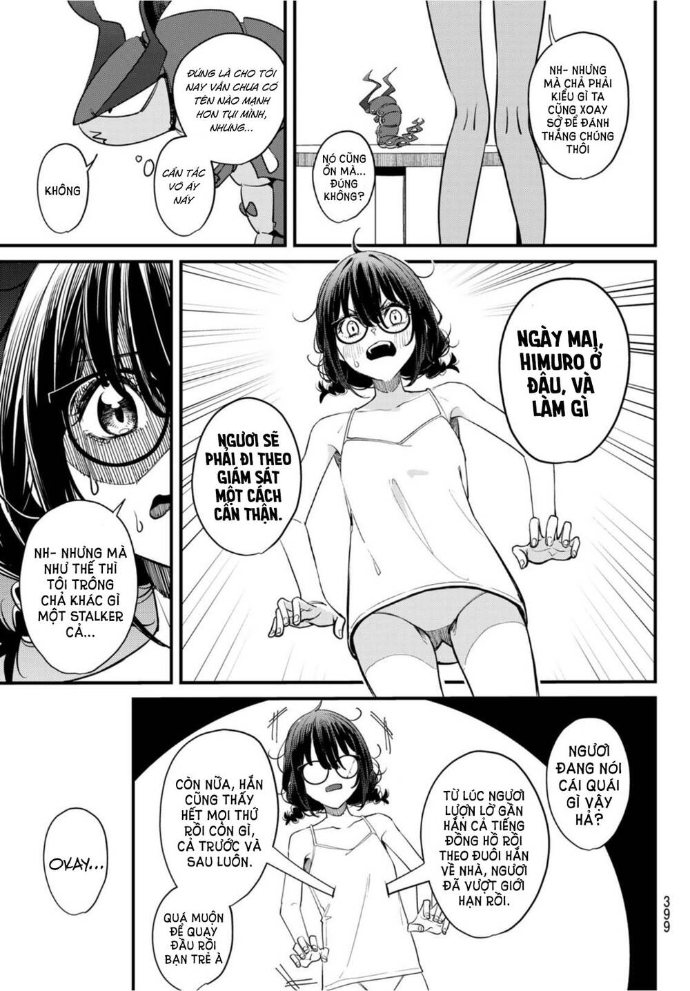 Mushijo Chapter 3 - TC Truyện