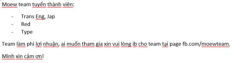 Mushijo Chapter 3 - TC Truyện
