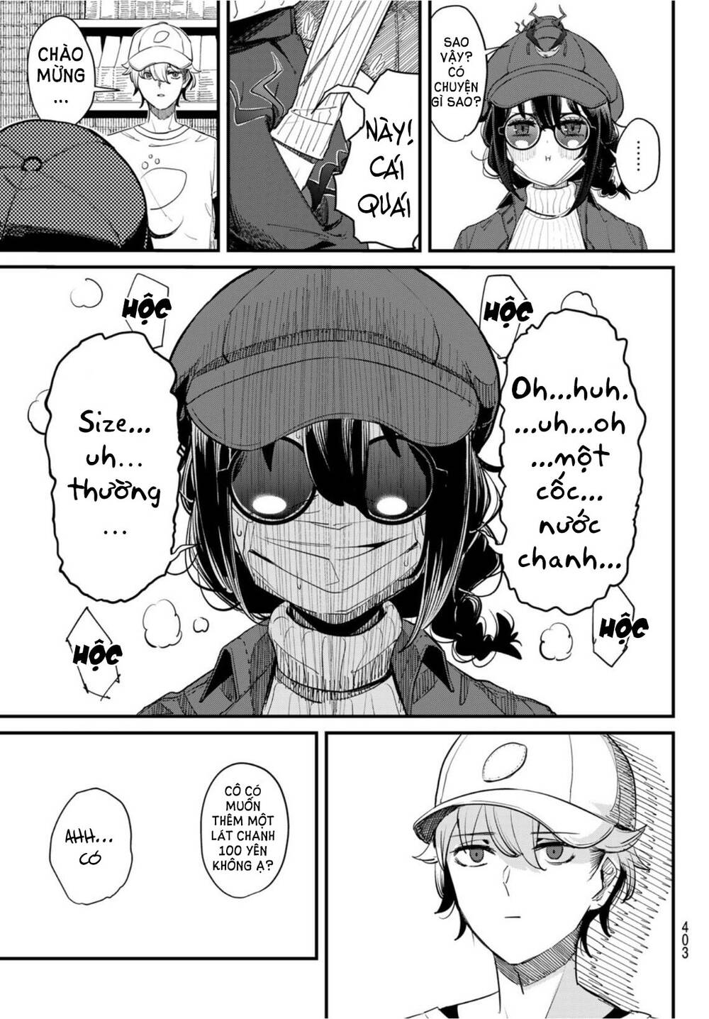 Mushijo Chapter 3 - TC Truyện