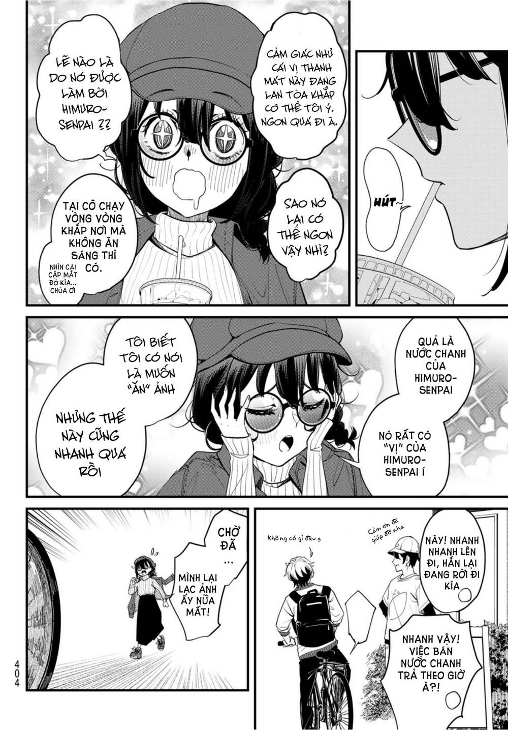 Mushijo Chapter 3 - TC Truyện